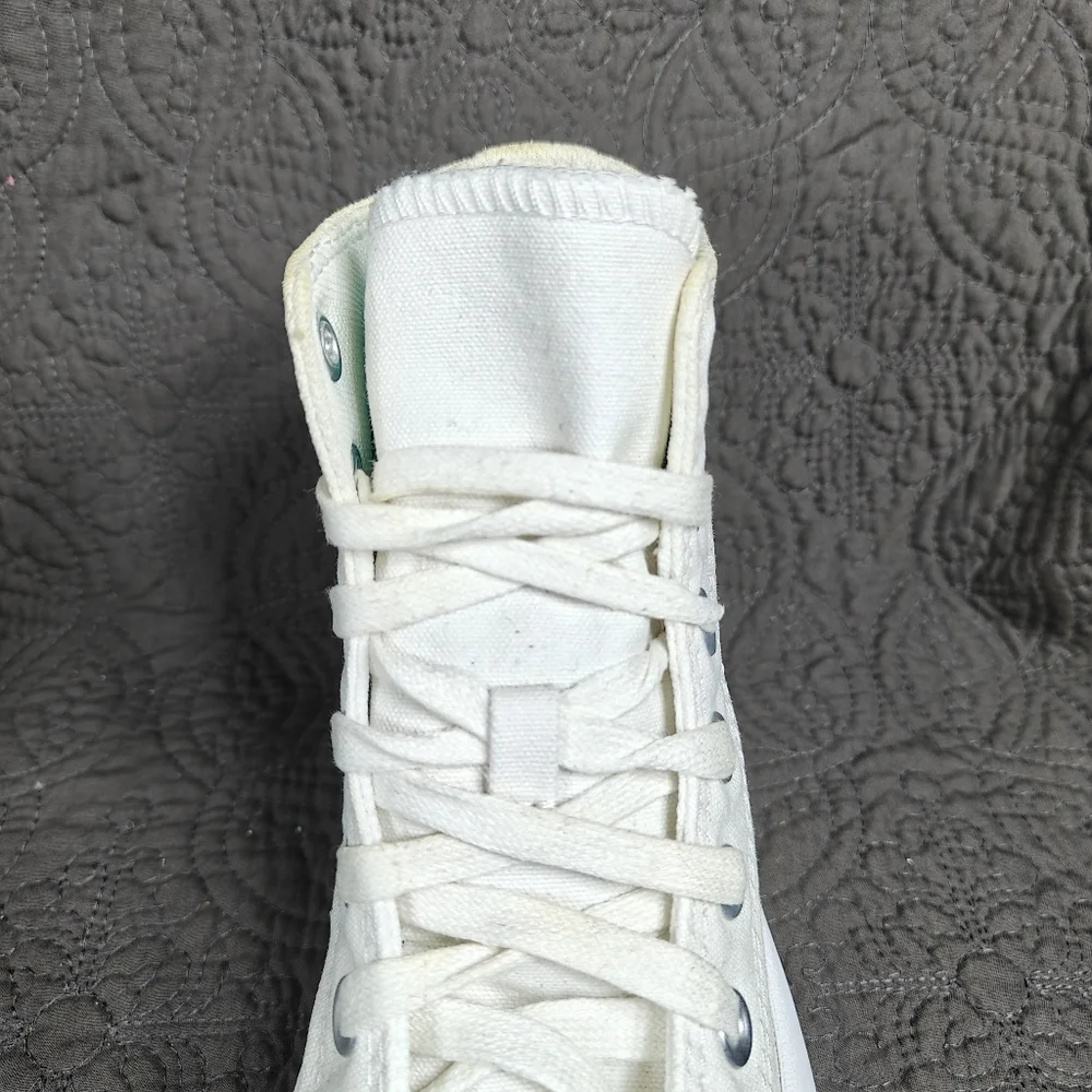 Converse Chuck Taylor All Star High Lugged White Platform Women's Size 5